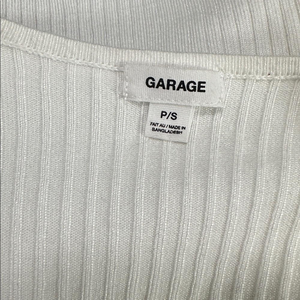 🍀 Garage Ribbed Cardigan - Picture 4 of 4